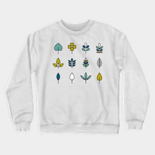 Leaves collection Crewneck Sweatshirt